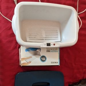 ParaSpa Paraffin Wax foot spa
